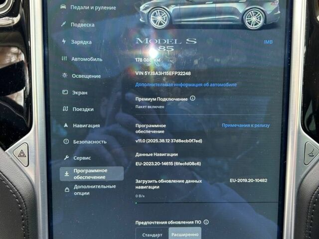 Серый Тесла Модель С, объемом двигателя 0 л и пробегом 178 тыс. км за 13900 $, фото 12 на Automoto.ua