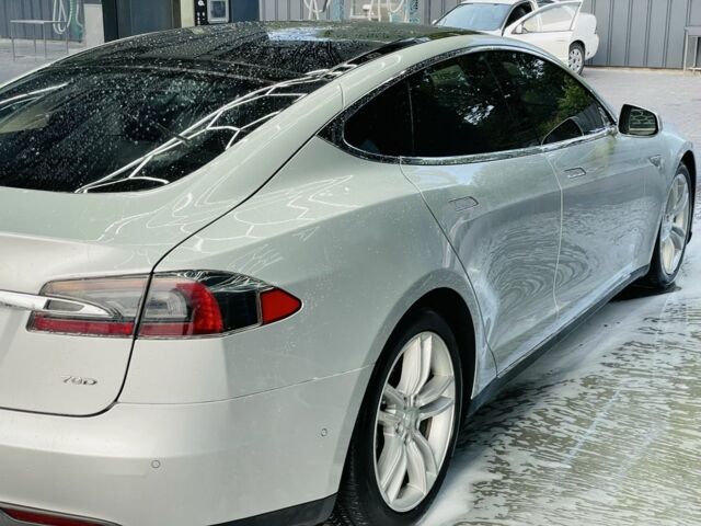 Сірий Тесла Модель С, об'ємом двигуна 1 л та пробігом 220 тис. км за 12505 $, фото 3 на Automoto.ua