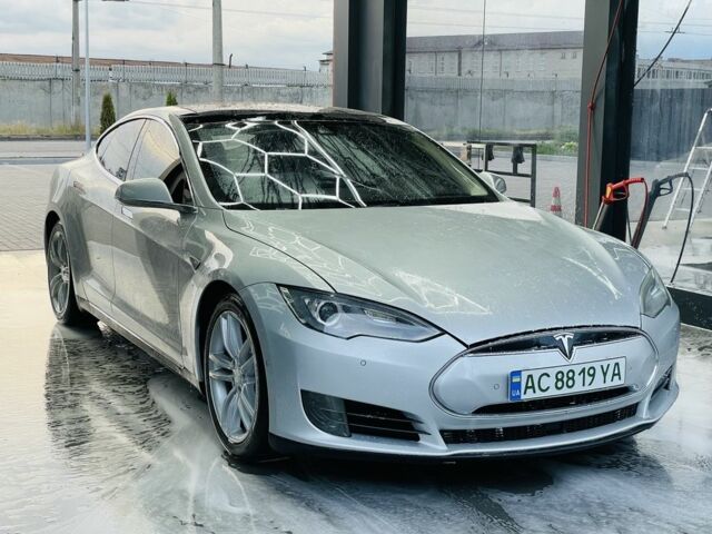 Сірий Тесла Модель С, об'ємом двигуна 1 л та пробігом 220 тис. км за 12505 $, фото 11 на Automoto.ua