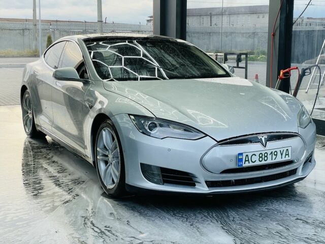 Сірий Тесла Модель С, об'ємом двигуна 1 л та пробігом 220 тис. км за 12505 $, фото 7 на Automoto.ua