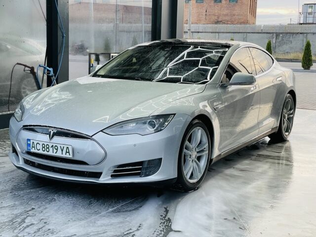 Сірий Тесла Модель С, об'ємом двигуна 1 л та пробігом 220 тис. км за 12505 $, фото 6 на Automoto.ua