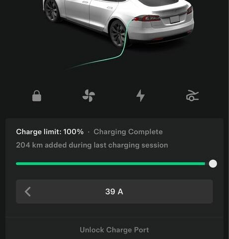 Сірий Тесла Модель С, об'ємом двигуна 0 л та пробігом 176 тис. км за 15000 $, фото 17 на Automoto.ua