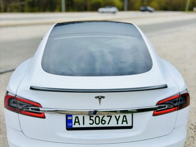 Сірий Тесла Модель С, об'ємом двигуна 0 л та пробігом 176 тис. км за 15000 $, фото 8 на Automoto.ua