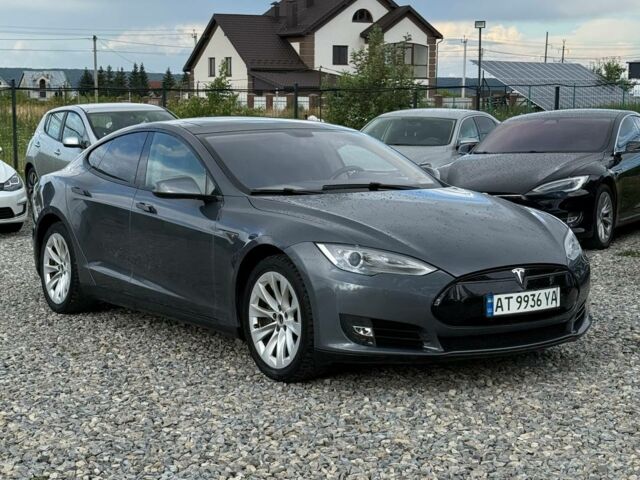 Сірий Тесла Модель С, об'ємом двигуна 85 л та пробігом 160 тис. км за 13500 $, фото 2 на Automoto.ua