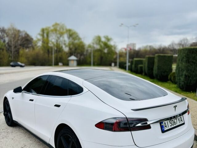 Сірий Тесла Модель С, об'ємом двигуна 0 л та пробігом 176 тис. км за 15000 $, фото 6 на Automoto.ua