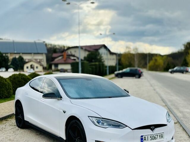 Сірий Тесла Модель С, об'ємом двигуна 0 л та пробігом 176 тис. км за 15000 $, фото 2 на Automoto.ua