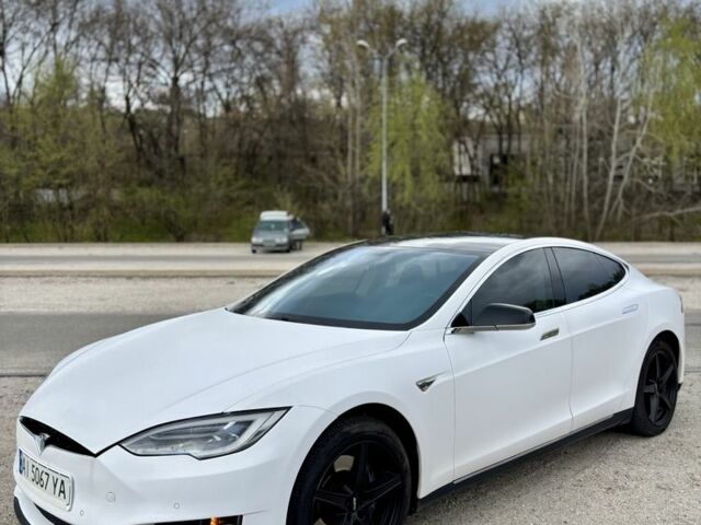 Сірий Тесла Модель С, об'ємом двигуна 0 л та пробігом 176 тис. км за 15000 $, фото 9 на Automoto.ua