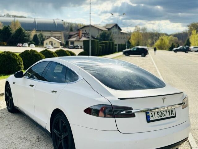 Сірий Тесла Модель С, об'ємом двигуна 0 л та пробігом 176 тис. км за 15000 $, фото 10 на Automoto.ua