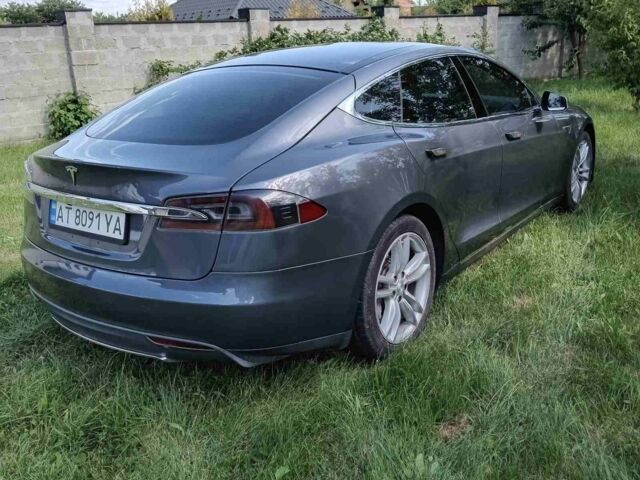 Серый Тесла Модель С, объемом двигателя 0 л и пробегом 290 тыс. км за 12300 $, фото 3 на Automoto.ua