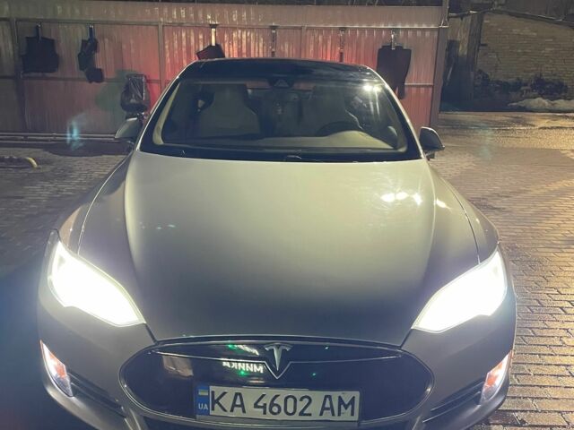 Сірий Тесла Модель С, об'ємом двигуна 0 л та пробігом 186 тис. км за 14500 $, фото 1 на Automoto.ua