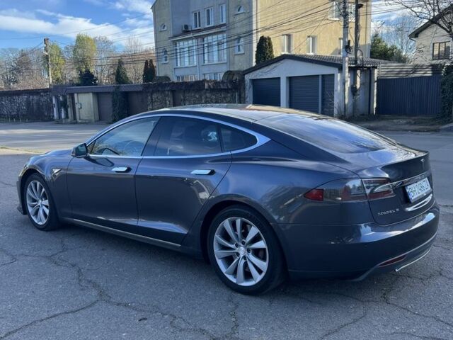 Серый Тесла Модель С, объемом двигателя 0 л и пробегом 300 тыс. км за 12700 $, фото 5 на Automoto.ua