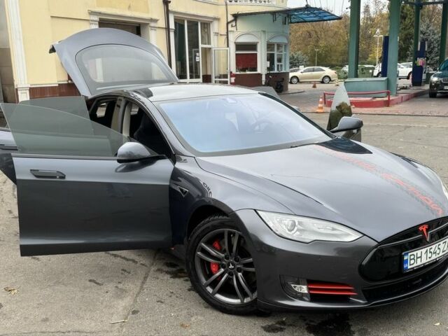 Серый Тесла Модель С, объемом двигателя 0 л и пробегом 93 тыс. км за 12900 $, фото 11 на Automoto.ua