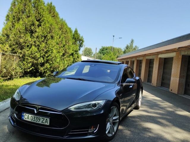Сірий Тесла Модель С, об'ємом двигуна 0 л та пробігом 107 тис. км за 16600 $, фото 2 на Automoto.ua