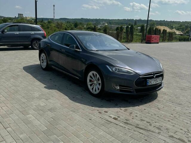 Сірий Тесла Модель С, об'ємом двигуна 0 л та пробігом 102 тис. км за 22600 $, фото 7 на Automoto.ua