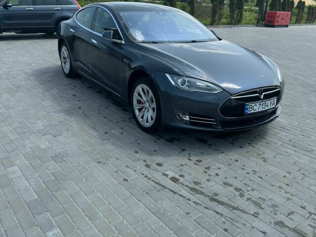 Сірий Тесла Модель С, об'ємом двигуна 0 л та пробігом 102 тис. км за 22600 $, фото 5 на Automoto.ua