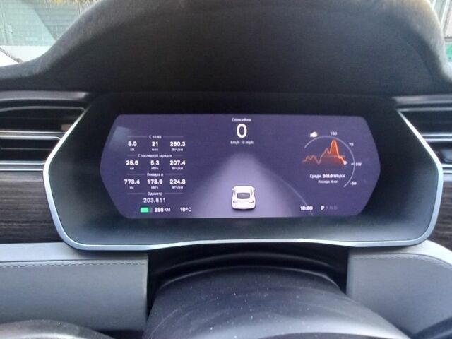 Серый Тесла Модель С, объемом двигателя 0 л и пробегом 210 тыс. км за 14500 $, фото 9 на Automoto.ua