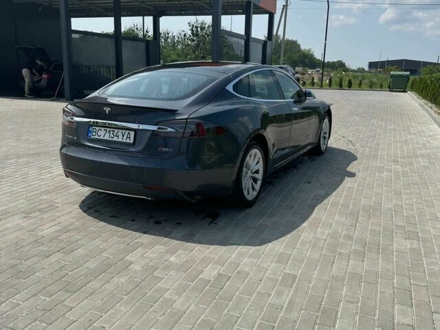 Сірий Тесла Модель С, об'ємом двигуна 0 л та пробігом 102 тис. км за 22600 $, фото 11 на Automoto.ua