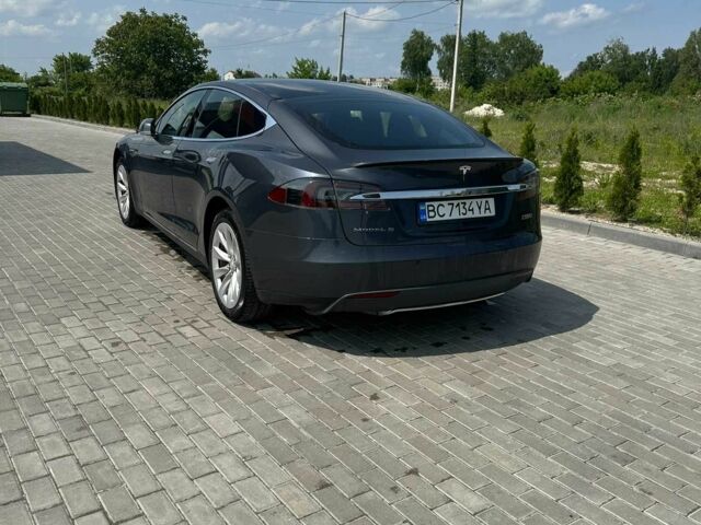 Сірий Тесла Модель С, об'ємом двигуна 0 л та пробігом 102 тис. км за 22600 $, фото 13 на Automoto.ua