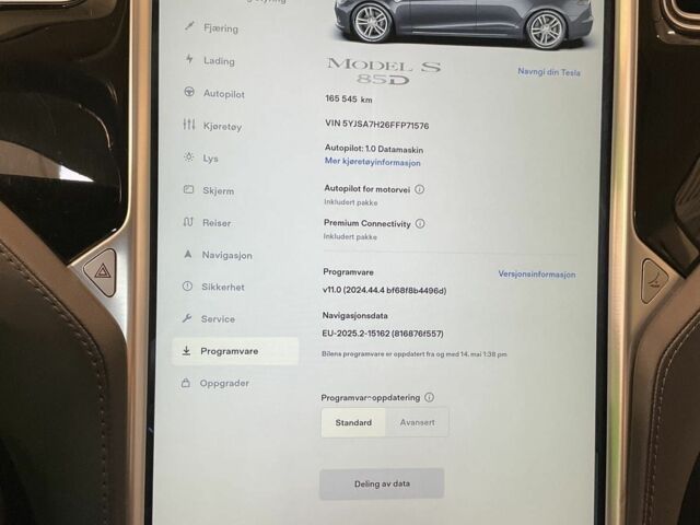 Серый Тесла Модель С, объемом двигателя 0 л и пробегом 166 тыс. км за 13500 $, фото 15 на Automoto.ua