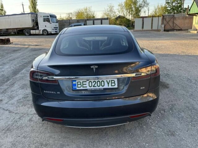 Сірий Тесла Модель С, об'ємом двигуна 0 л та пробігом 164 тис. км за 484 $, фото 3 на Automoto.ua
