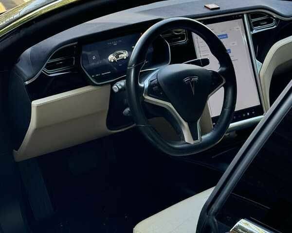 Сірий Тесла Модель С, об'ємом двигуна 0 л та пробігом 146 тис. км за 241 $, фото 5 на Automoto.ua