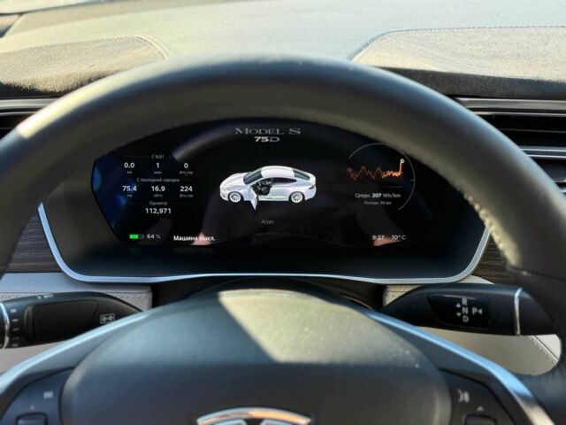 Сірий Тесла Модель С, об'ємом двигуна 0 л та пробігом 112 тис. км за 18499 $, фото 19 на Automoto.ua