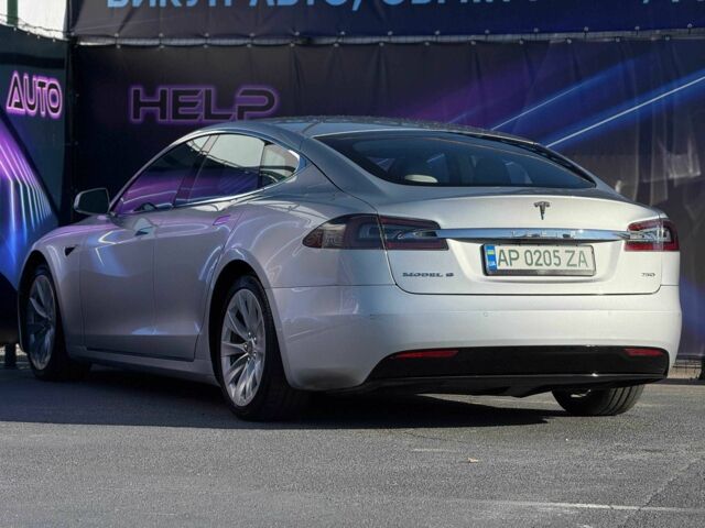 Сірий Тесла Модель С, об'ємом двигуна 0 л та пробігом 112 тис. км за 18499 $, фото 6 на Automoto.ua