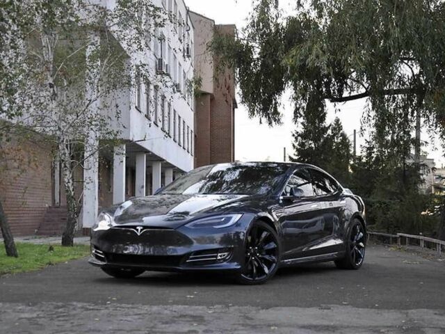 Сірий Тесла Модель С, об'ємом двигуна 0 л та пробігом 124 тис. км за 14500 $, фото 3 на Automoto.ua