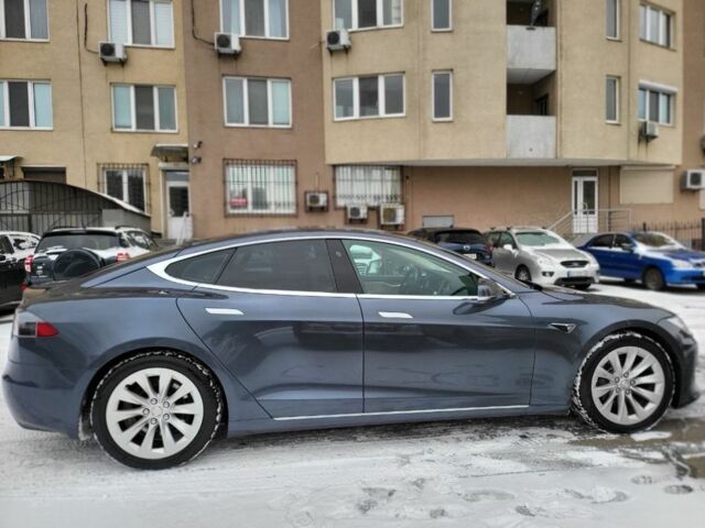 Серый Тесла Модель С, объемом двигателя 0 л и пробегом 204 тыс. км за 17200 $, фото 7 на Automoto.ua
