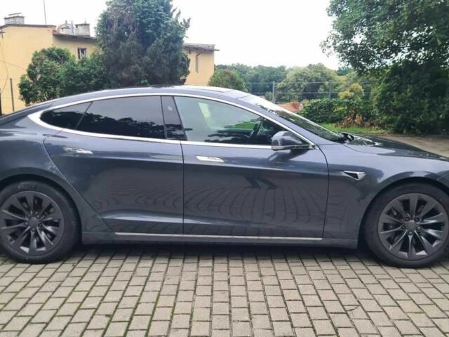 Сірий Тесла Модель С, об'ємом двигуна 0 л та пробігом 137 тис. км за 10323 $, фото 1 на Automoto.ua