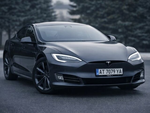 Сірий Тесла Модель С, об'ємом двигуна 0 л та пробігом 217 тис. км за 18600 $, фото 8 на Automoto.ua
