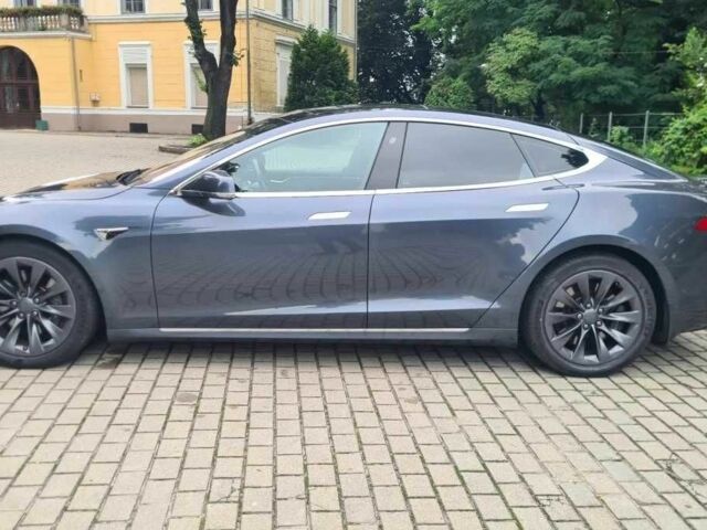 Сірий Тесла Модель С, об'ємом двигуна 0 л та пробігом 137 тис. км за 10323 $, фото 3 на Automoto.ua