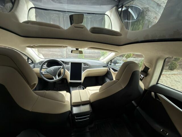 Сірий Тесла Модель С, об'ємом двигуна 0 л та пробігом 217 тис. км за 18600 $, фото 11 на Automoto.ua