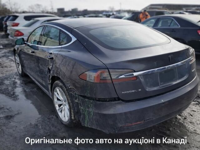 Серый Тесла Модель С, объемом двигателя 0 л и пробегом 217 тыс. км за 22900 $, фото 15 на Automoto.ua