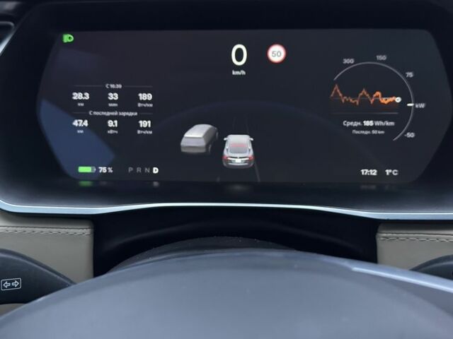 Серый Тесла Модель С, объемом двигателя 0 л и пробегом 217 тыс. км за 22900 $, фото 14 на Automoto.ua