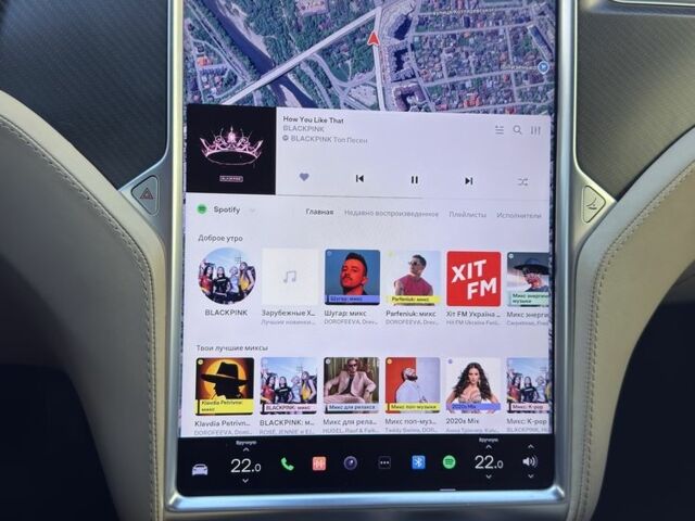 Сірий Тесла Модель С, об'ємом двигуна 0 л та пробігом 217 тис. км за 18600 $, фото 21 на Automoto.ua