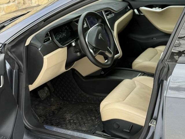 Сірий Тесла Модель С, об'ємом двигуна 0 л та пробігом 217 тис. км за 18600 $, фото 18 на Automoto.ua