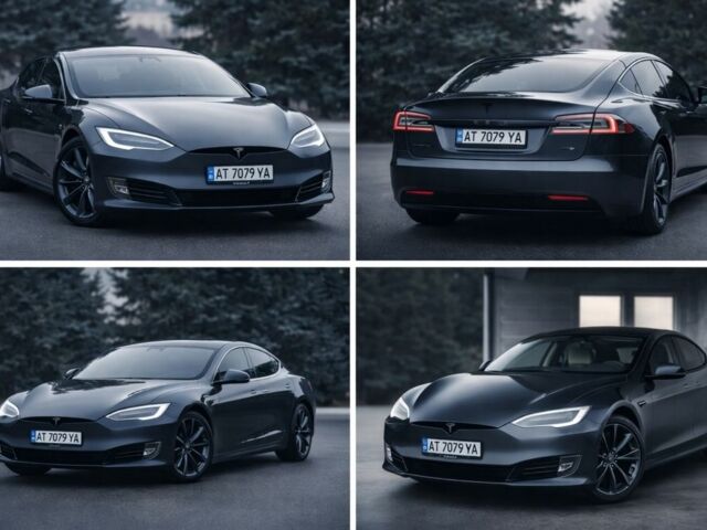 Сірий Тесла Модель С, об'ємом двигуна 0 л та пробігом 217 тис. км за 18600 $, фото 5 на Automoto.ua