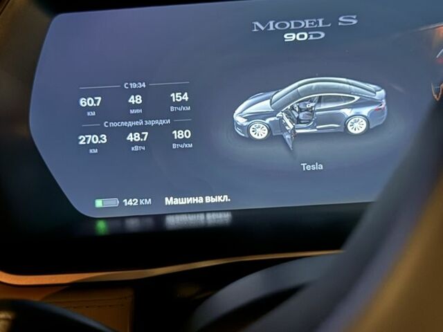 Сірий Тесла Модель С, об'ємом двигуна 0 л та пробігом 217 тис. км за 18600 $, фото 16 на Automoto.ua
