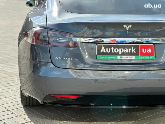 Серый Тесла Модель С, объемом двигателя 0 л и пробегом 50 тыс. км за 19230 $, фото 9 на Automoto.ua