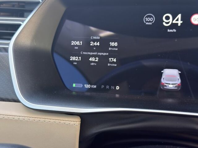 Сірий Тесла Модель С, об'ємом двигуна 0 л та пробігом 217 тис. км за 18600 $, фото 17 на Automoto.ua