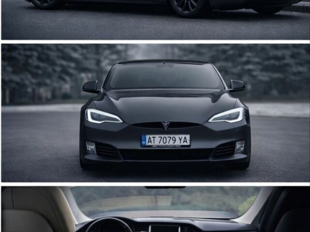 Серый Тесла Модель С, объемом двигателя 0 л и пробегом 217 тыс. км за 22900 $, фото 6 на Automoto.ua