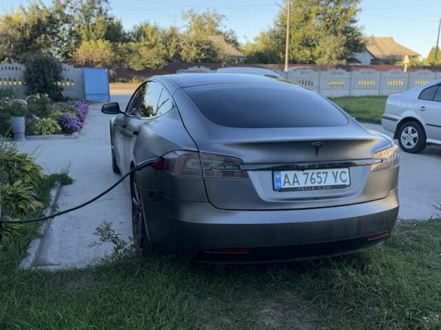 Сірий Тесла Модель С, об'ємом двигуна 0 л та пробігом 122 тис. км за 17371 $, фото 3 на Automoto.ua