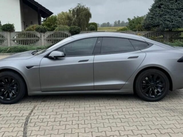 Серый Тесла Модель С, объемом двигателя 0 л и пробегом 78 тыс. км за 10200 $, фото 6 на Automoto.ua