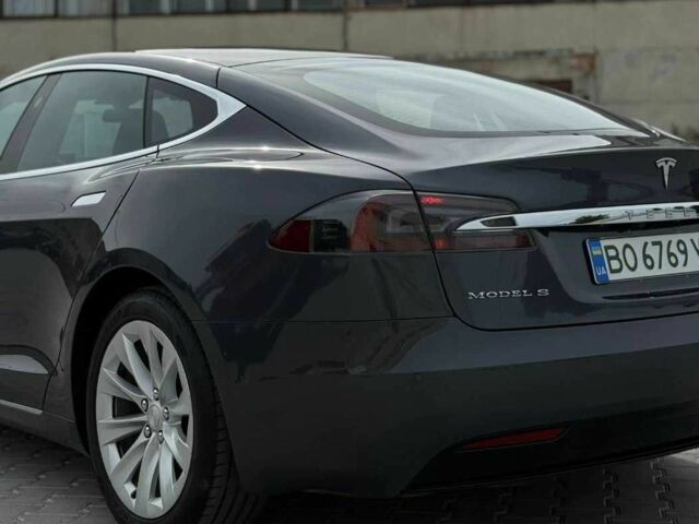 Сірий Тесла Модель С, об'ємом двигуна 0 л та пробігом 70 тис. км за 16900 $, фото 6 на Automoto.ua