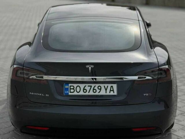 Сірий Тесла Модель С, об'ємом двигуна 0 л та пробігом 70 тис. км за 16900 $, фото 5 на Automoto.ua