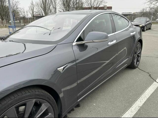 Сірий Тесла Модель С, об'ємом двигуна 0 л та пробігом 82 тис. км за 38900 $, фото 2 на Automoto.ua