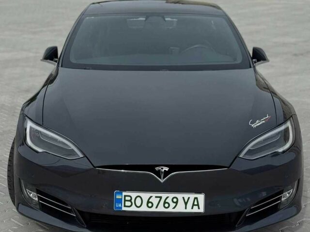 Сірий Тесла Модель С, об'ємом двигуна 0 л та пробігом 70 тис. км за 16900 $, фото 3 на Automoto.ua