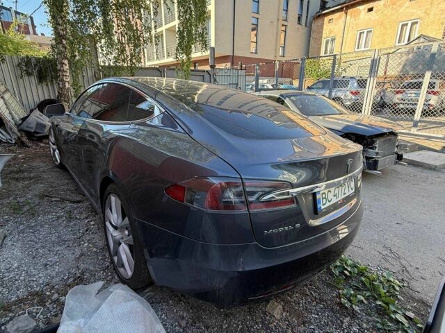 Сірий Тесла Модель С, об'ємом двигуна 0 л та пробігом 100 тис. км за 10200 $, фото 6 на Automoto.ua