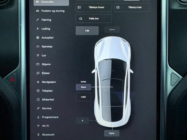 Сірий Тесла Модель С, об'ємом двигуна 0 л та пробігом 150 тис. км за 17400 $, фото 10 на Automoto.ua